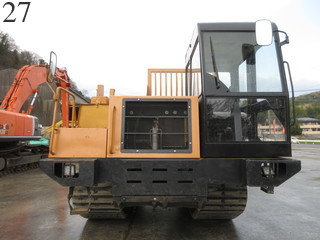 中古建設機械 中古 諸岡 MOROOKA 林業機械 フォワーダ・クローラ キャリア MST-1500VDL