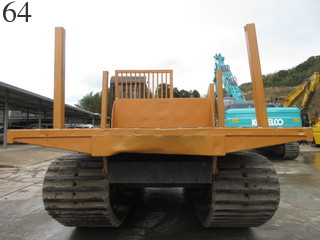 中古建設機械 中古 諸岡 MOROOKA 林業機械 フォワーダ・クローラ キャリア MST-1500VDL