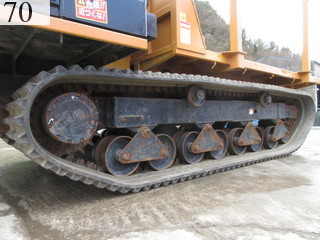 中古建設機械 中古 諸岡 MOROOKA 林業機械 フォワーダ・クローラ キャリア MST-1500VDL