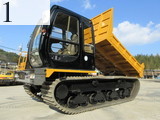 中古建設機械 中古 諸岡 MOROOKA クローラ・キャリア クローラダンプ MST-1500VD