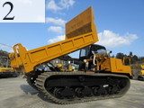 中古建設機械 中古 諸岡 MOROOKA クローラ・キャリア クローラダンプ MST-1500VD