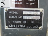 中古建設機械 中古 諸岡 MOROOKA クローラ・キャリア クローラダンプ MST-1500VD