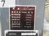 中古建設機械 中古 諸岡 MOROOKA クローラ・キャリア クローラダンプ MST-1500VD