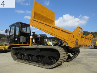 中古建設機械 中古 諸岡 MOROOKA クローラ・キャリア クローラダンプ MST-1500VD