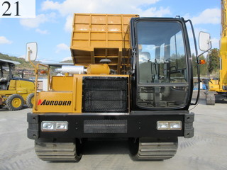 中古建設機械 中古 諸岡 MOROOKA クローラ・キャリア クローラダンプ MST-1500VD
