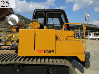 中古建設機械 中古 諸岡 MOROOKA クローラ・キャリア クローラダンプ MST-1500VD