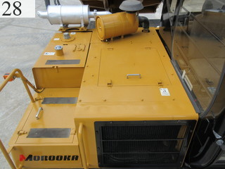 中古建設機械 中古 諸岡 MOROOKA クローラ・キャリア クローラダンプ MST-1500VD