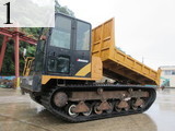 Used Construction Machine Used MOROOKA MOROOKA Crawler carrier Crawler Dump MST-1500VD