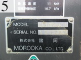Used Construction Machine Used MOROOKA MOROOKA Crawler carrier Crawler Dump MST-1500VD