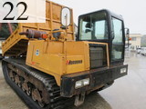 Used Construction Machine Used MOROOKA MOROOKA Crawler carrier Crawler Dump MST-1500VD