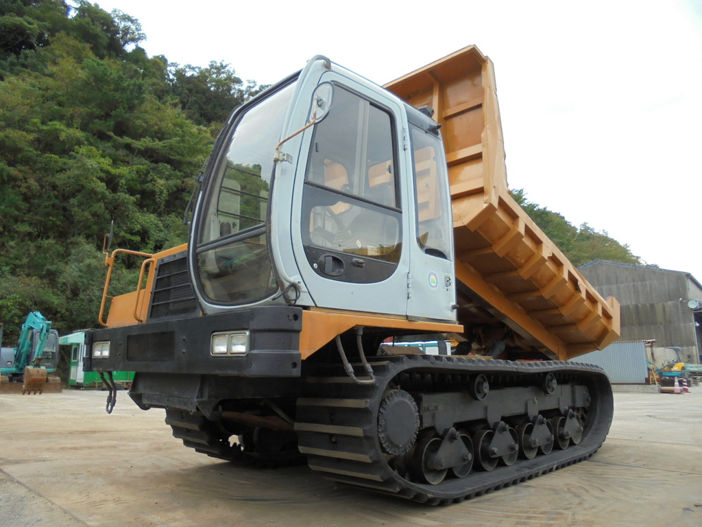 中古建設機械 中古 諸岡 MOROOKA クローラ・キャリア クローラダンプ MST-2200VD