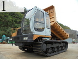 中古建設機械 中古 諸岡 MOROOKA クローラ・キャリア クローラダンプ MST-2200VD