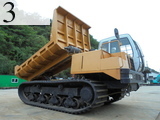 中古建設機械 中古 諸岡 MOROOKA クローラ・キャリア クローラダンプ MST-2200VD