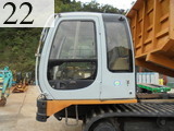 中古建設機械 中古 諸岡 MOROOKA クローラ・キャリア クローラダンプ MST-2200VD