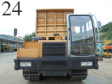 中古建設機械 中古 諸岡 MOROOKA クローラ・キャリア クローラダンプ MST-2200VD