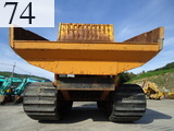 Used Construction Machine Used MOROOKA MOROOKA Crawler carrier Crawler Dump MST-2200VD