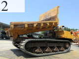 中古建設機械 中古 諸岡 MOROOKA クローラ・キャリア クローラダンプ MST-2200VD