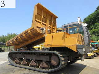 中古建設機械 中古 諸岡 MOROOKA クローラ・キャリア クローラダンプ MST-2200VD