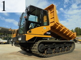 中古建設機械 中古 諸岡 MOROOKA クローラ・キャリア クローラダンプ MST-2200VD