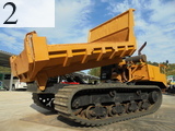 中古建設機械 中古 諸岡 MOROOKA クローラ・キャリア クローラダンプ MST-2200VD