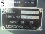 中古建設機械 中古 諸岡 MOROOKA クローラ・キャリア クローラダンプ MST-2200VD