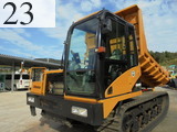 中古建設機械 中古 諸岡 MOROOKA クローラ・キャリア クローラダンプ MST-2200VD