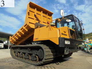 中古建設機械 中古 諸岡 MOROOKA クローラ・キャリア クローラダンプ MST-2200VD