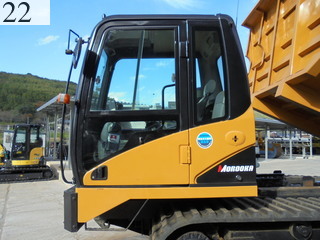 中古建設機械 中古 諸岡 MOROOKA クローラ・キャリア クローラダンプ MST-2200VD