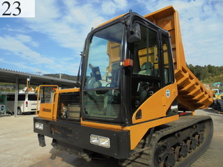 中古建設機械 中古 諸岡 MOROOKA クローラ・キャリア クローラダンプ MST-2200VD