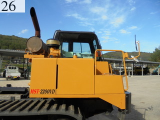 中古建設機械 中古 諸岡 MOROOKA クローラ・キャリア クローラダンプ MST-2200VD