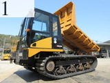 中古建設機械 中古 諸岡 MOROOKA クローラ・キャリア クローラダンプ MST-2200VD
