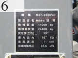 中古建設機械 中古 諸岡 MOROOKA クローラ・キャリア クローラダンプ MST-2200VD