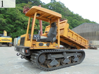 Used Construction Machine Used MOROOKA MOROOKA Crawler carrier Crawler Dump MST-600VD