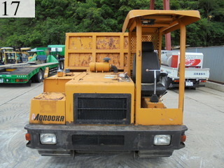 Used Construction Machine Used MOROOKA MOROOKA Crawler carrier Crawler Dump MST-600VD