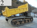 中古建設機械 中古 諸岡 MOROOKA クローラ・キャリア クローラダンプ MST-700-3EO