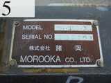 中古建設機械 中古 諸岡 MOROOKA クローラ・キャリア クローラダンプ MST-700-3EO