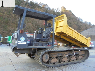中古建設機械 中古 諸岡 MOROOKA クローラ・キャリア クローラダンプ MST-700-3EO