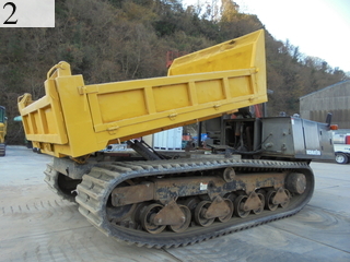 中古建設機械 中古 諸岡 MOROOKA クローラ・キャリア クローラダンプ MST-700-3EO