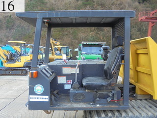 中古建設機械 中古 諸岡 MOROOKA クローラ・キャリア クローラダンプ MST-700-3EO