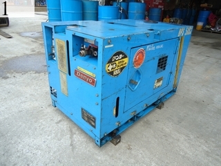 Used Construction Machine Used DENYO DENYO Compressor  DPS-50SSB