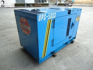 Used Construction Machine Used DENYO DENYO Compressor  DPS-50SSB