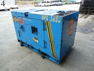 Used Construction Machine Used DENYO DENYO Compressor  DPS-50SSB