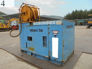 Used Construction Machine Used KOMATSU KOMATSU Compressor  EC20SSB2