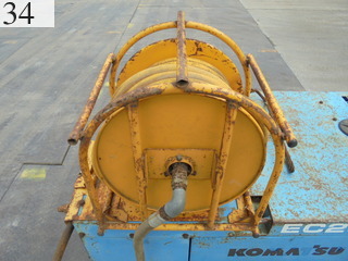 Used Construction Machine Used KOMATSU KOMATSU Compressor  EC20SSB2