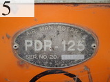 Used Construction Machine Used AIRMAN AIRMAN Compressor  PDR-125