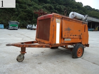 Used Construction Machine Used AIRMAN AIRMAN Compressor  PDR-125