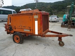 Used Construction Machine Used AIRMAN AIRMAN Compressor  PDR-125