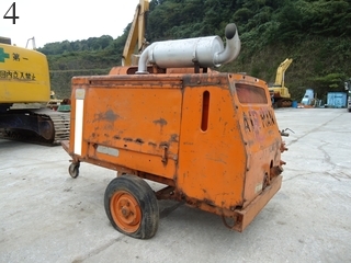 Used Construction Machine Used AIRMAN AIRMAN Compressor  PDR-125