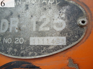 Used Construction Machine Used AIRMAN AIRMAN Compressor  PDR-125