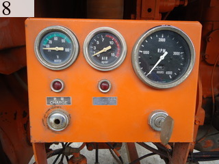 Used Construction Machine Used AIRMAN AIRMAN Compressor  PDR-125